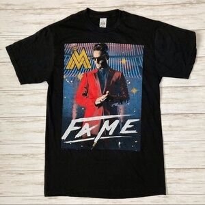 Maluma FAME Tour Graphic T-Shirt | Size S